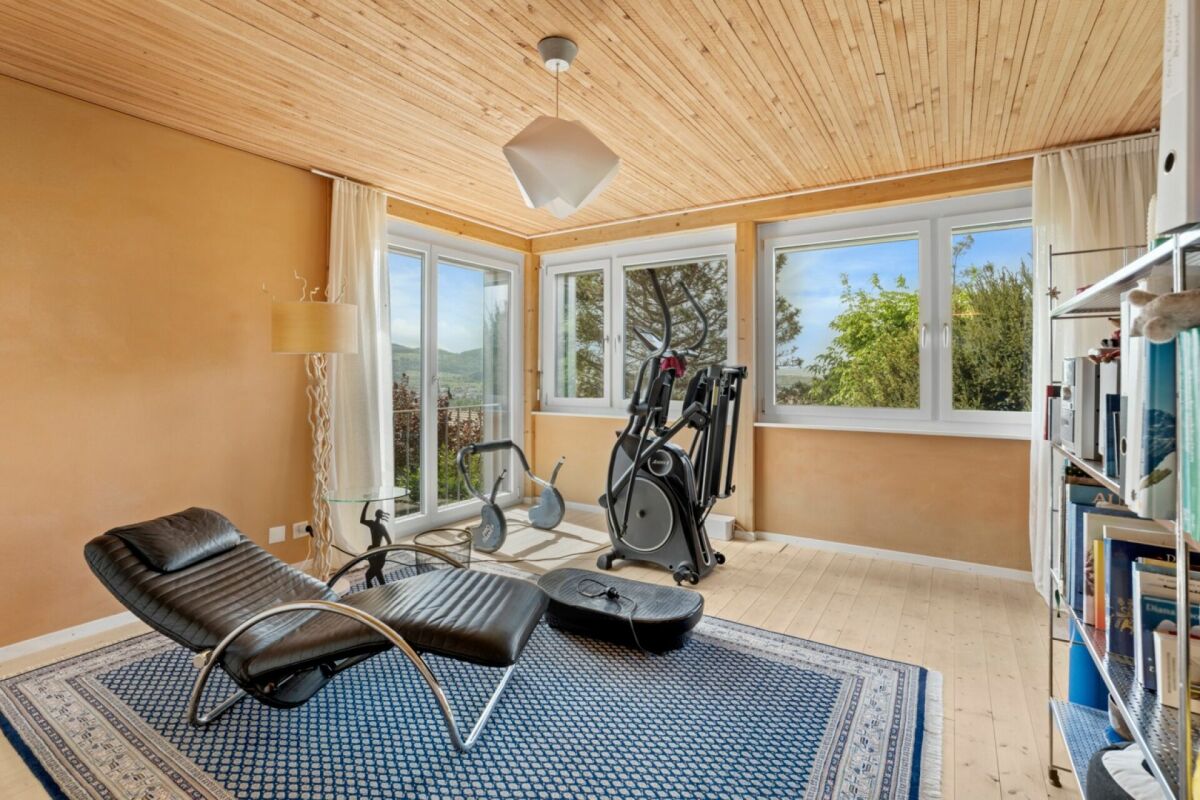 Nachhaltige Villa in Holzbauweise an bester Aussichtslage