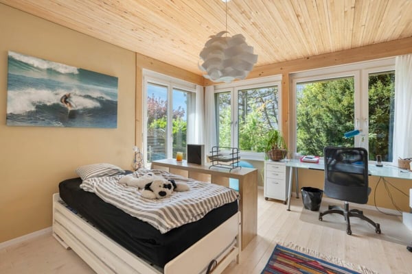 Nachhaltige Villa in Holzbauweise an bester Aussichtslage 8