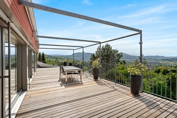 Nachhaltige Villa in Holzbauweise an bester Aussichtslage 5