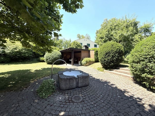 Eine der schönsten Grundstücke in Binningen - Villa mit Entwicklungspotenzial 11
