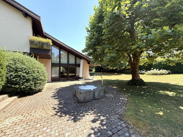 Eine der schönsten Grundstücke in Binningen - Villa mit Entwicklungspotenzial 10