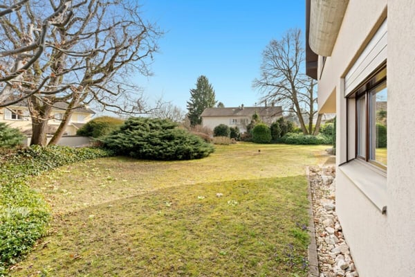 Eine der schönsten Grundstücke in Binningen - Villa mit Entwicklungspotenzial 15