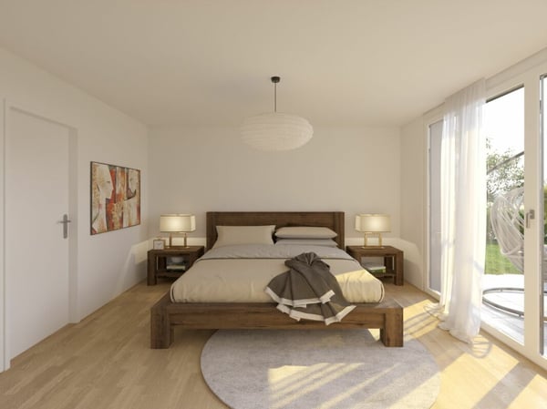 Erstvermietung - Letzte Neubauwohnung - 1. OG W3 7