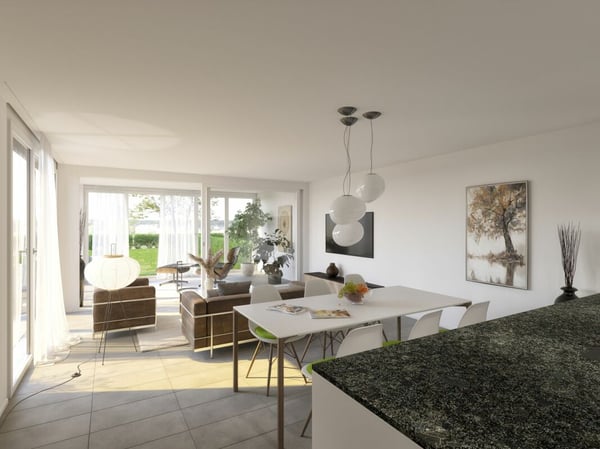 Erstvermietung - Letzte Neubauwohnung - 1. OG W3 4