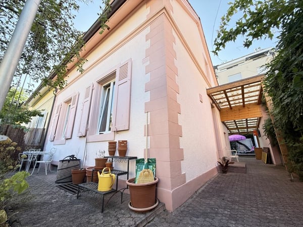 Basler Bijou im beliebten Iselin-Quartier 10