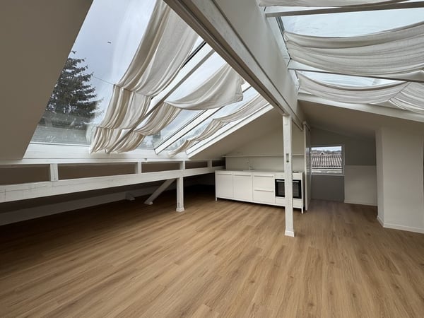 GROSSZÜGIGER HOBBY-/ BASTELRAUM MIT EIGENER KÜCHE UND BAD 2