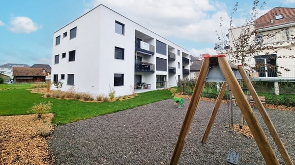 GEMÜTLICHE WOHNUNG IN REINACH ZU VERMIETEN 2