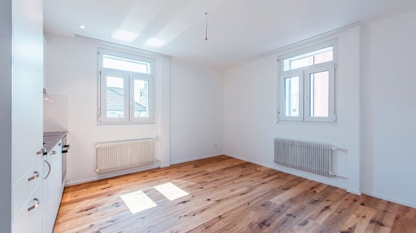 RENOVIERTE KLEINWOHNUNG MIT WASCHTURM UND BALKON- 1 MIETZINS GESCHENKT 7
