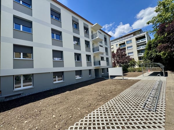 MODERN WOHNEN - BERN - BÜMPLITZ - EG - ERSTBEZUG NACH SANIERUNG 2