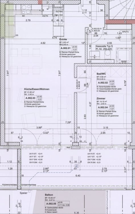 GEMÜTLICHE 2.5 ZIMMER-WOHNUNG IN ANGLIKON 6