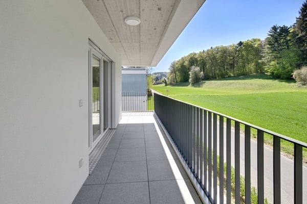 LICHTDURCHFLUTETE 3.5 ZIMMER-WOHNUNG MIT GROSSER TERRASSE 10
