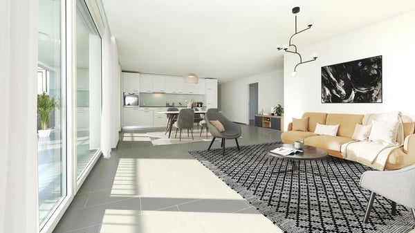 GROSSZÜGIGE ERDGESCHOSS - WOHNUNG 3