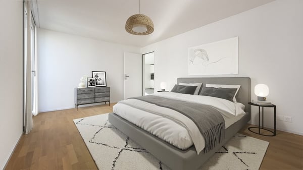 GROSSZÜGIGE ERDGESCHOSS - WOHNUNG 4