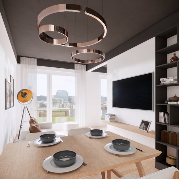 MODERNES STUDIO AN ZENTRALER LAGE IN WAUWIL 4