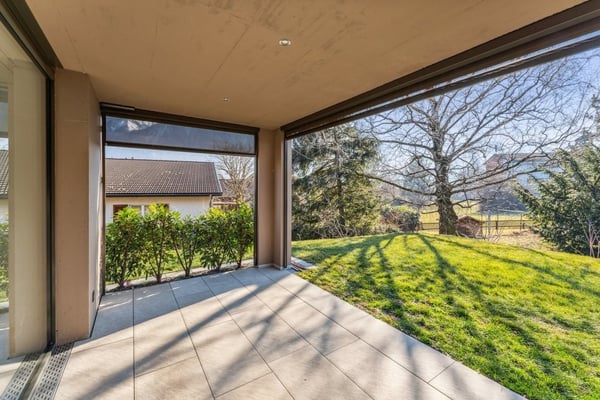 3.5 ZIMMER GARTENWOHNUNG SUCHT NACHMIETER 10