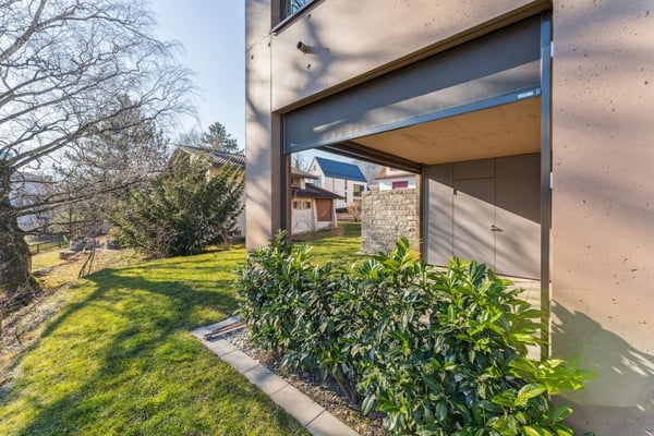 3.5 ZIMMER GARTENWOHNUNG SUCHT NACHMIETER 12