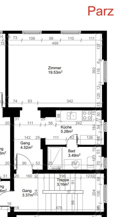 CHARMANTE 1.5 ZIMMER - IM HERZEN VON BADEN 5