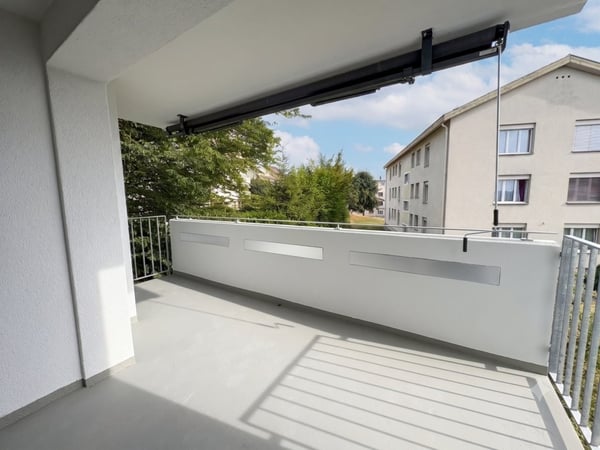 LETZTE 3.5 ZIMMER WOHNUNG - FRISCH SANIERT AN RUHIGER LAGE 8