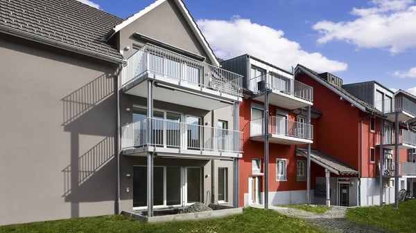 GEMÜTLICHE 4.5 ZIMMERWOHNUNG IN GRABS 1