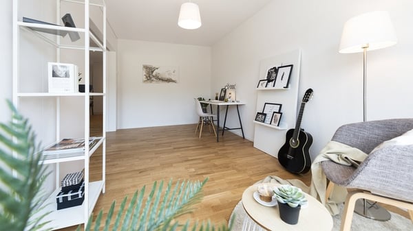TRAUMHAFTE WOHNUNG AN RUHIGER LAGE IN ARCH 9