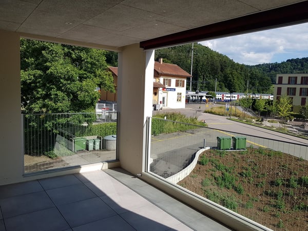 4,5 Zimmerwohnung gleich am Bahnhof Sennhof-Winterthur 3