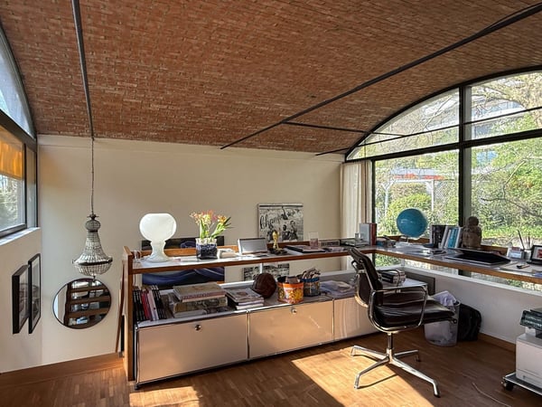 Freistehendes EFH mit Atelier im Bauhausstil - Rarität 7