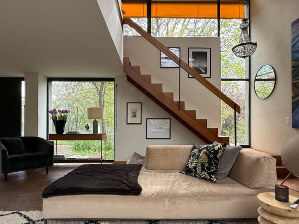 Freistehendes EFH mit Atelier im Bauhausstil - Rarität 8