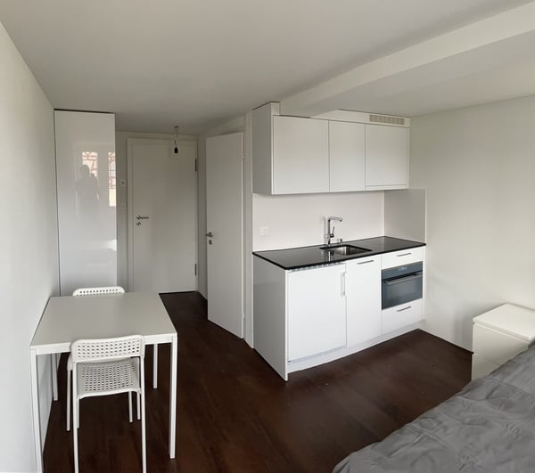 Studio renoviert und möbliert 2