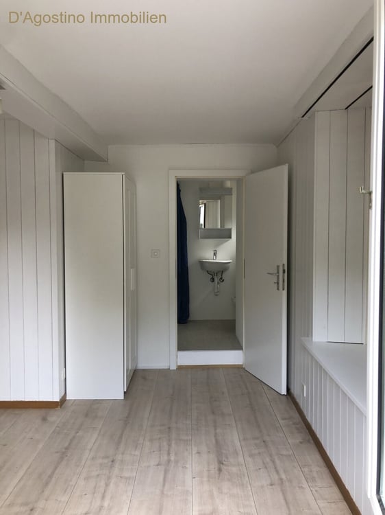Studio für 2 Person mitten in Jona SG 2