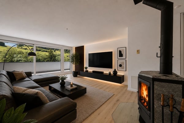Geräumiges 4.5-Zimmer-Duplex mit Aussicht in Eschenbach 6