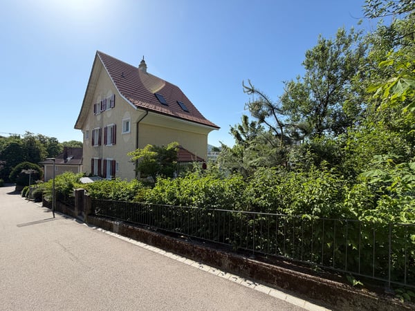 Charmantes 3.5-Zimmer-Einfamilienhaus in Olten – Kernsaniert 2023/2024 1