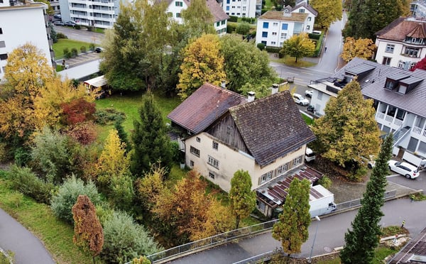 Historisches 1.5-Zimmer Haus im Zentrum von Wetzikon 1