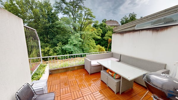 1.5 Zimmer Maisonette Wohnung an der Ergolz mieten  Mietkauf möglich 9