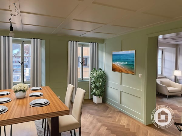 Moderne 1.5-Zimmer-Wohnung in ruhiger Lage in Escholzmatt 1