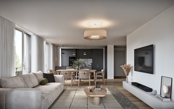 Moderne 1.5-Zimmer Wohnung in Böttstein kaufen 1