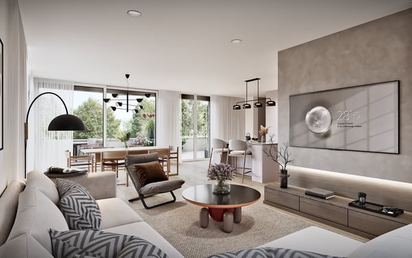 Luxuriöse 1.5-Zimmer-Attika in sonniger Böttsteiner Lage kaufen 1