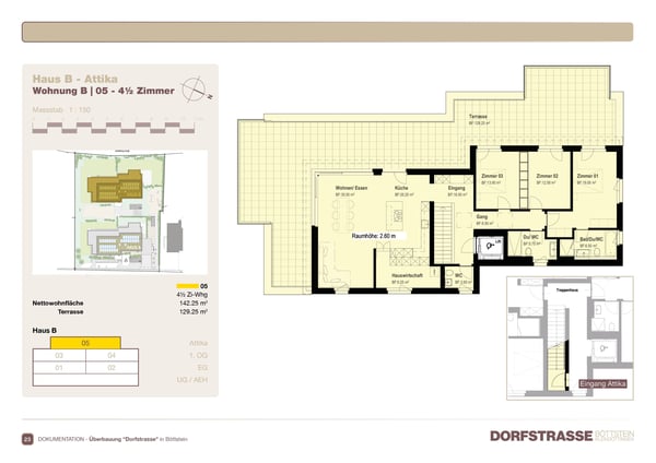 Luxuriöse 1.5-Zimmer-Attika in sonniger Böttsteiner Lage kaufen 6