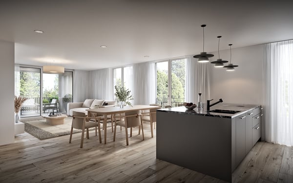 Dorfstrasse 1.5 Zimmer 1 OG Haus B04 4