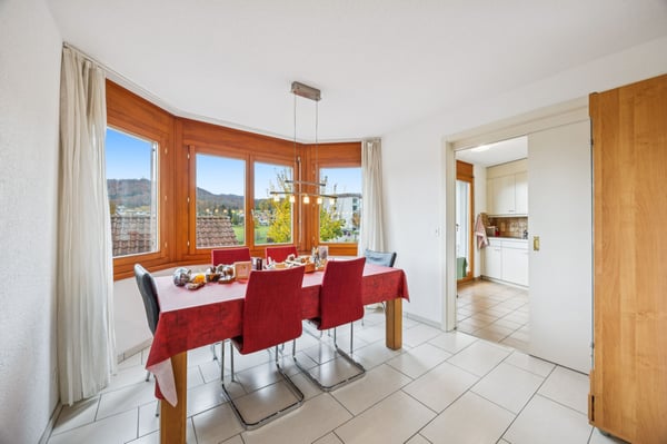 Diese charmante 1.5-Zimmer-Wohnung in Aarburg 3