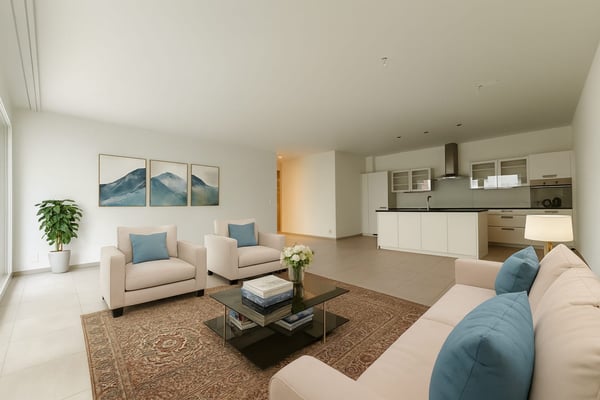 1.5 Zimmer-Gartenwohnung 1