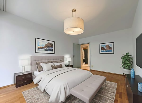 1.5 Zimmer-Gartenwohnung 3