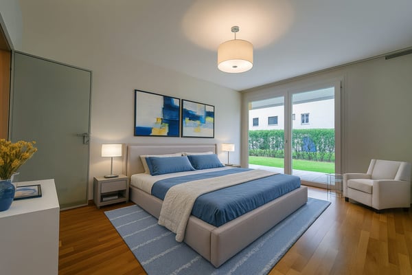 1.5 Zimmer-Gartenwohnung 4