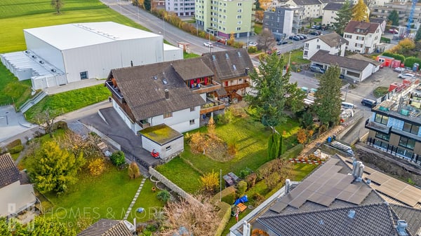 GROSSZÜGIGE LIEGENSCHAFT MIT EINLIEGERWOHNUNG - ANGEBOTE WILLKOMMEN 13
