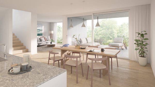 Neubauprojekt 24 DEFH + 1 EFH in Benzenschwil www.sonne-benzenschwil.ch 4