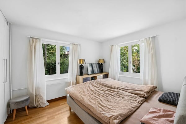 Wohnen mit Gartenidylle in Hergiswil - ruhig, sonnig und naturnah 7