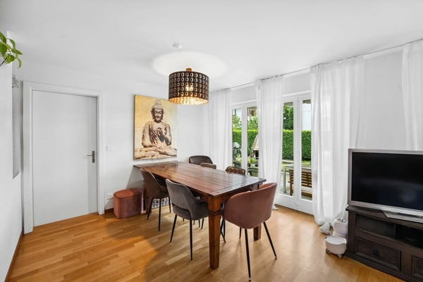 Wohnen mit Gartenidylle in Hergiswil - ruhig, sonnig und naturnah 4