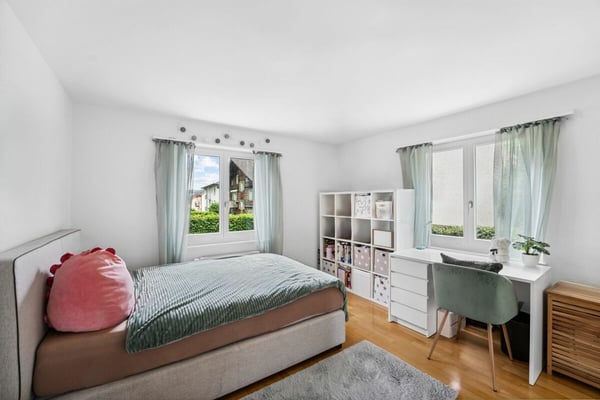 Wohnen mit Gartenidylle in Hergiswil - ruhig, sonnig und naturnah 6