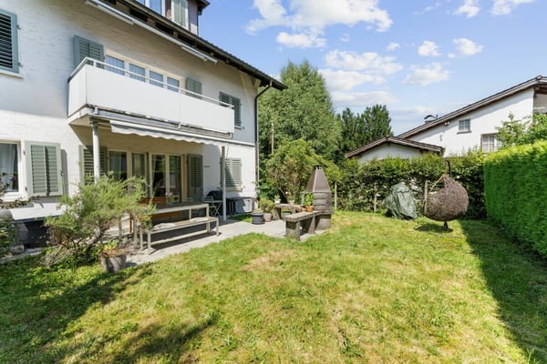 Wohnen mit Gartenidylle in Hergiswil - ruhig, sonnig und naturnah 9