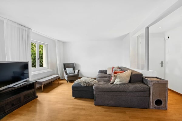 Wohnen mit Gartenidylle in Hergiswil - ruhig, sonnig und naturnah 5