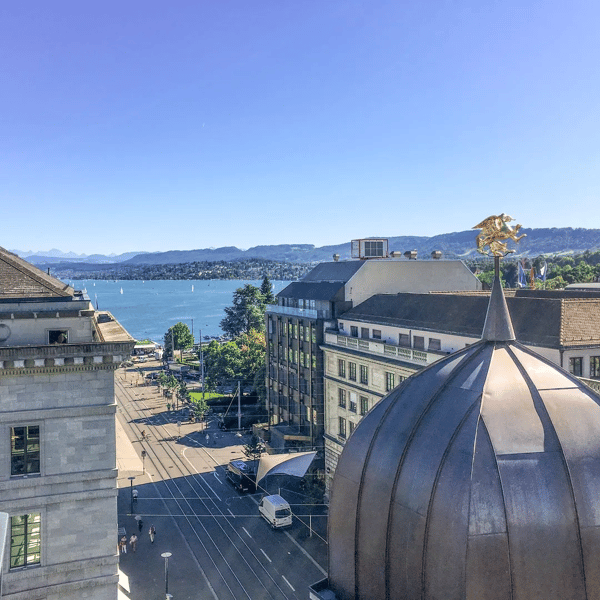 Exklusives 4er-Büro auf der Bahnhofstrasse Zürich – Premiumadresse im Haus Gryffenberg 12